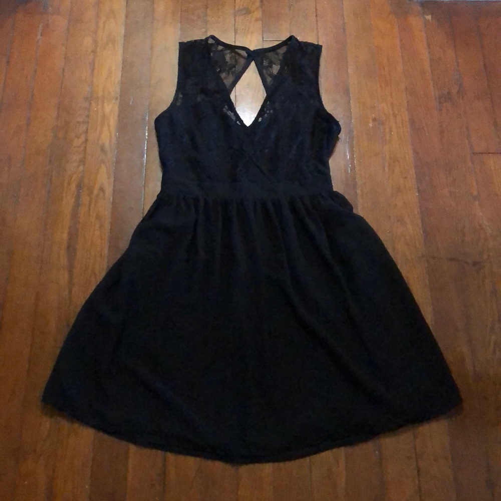 Little black dress